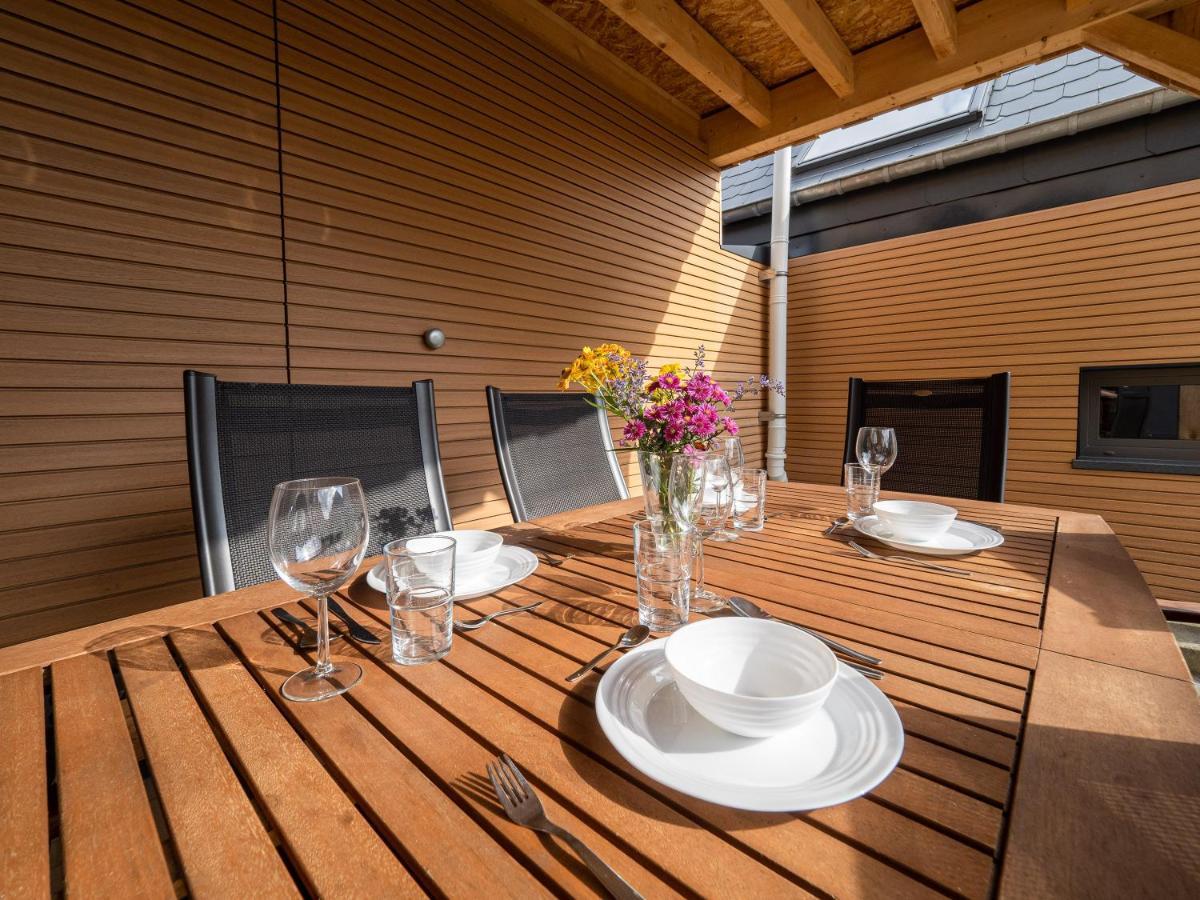 Ferienwohnung Zollhaus St. Vith Bagian luar foto