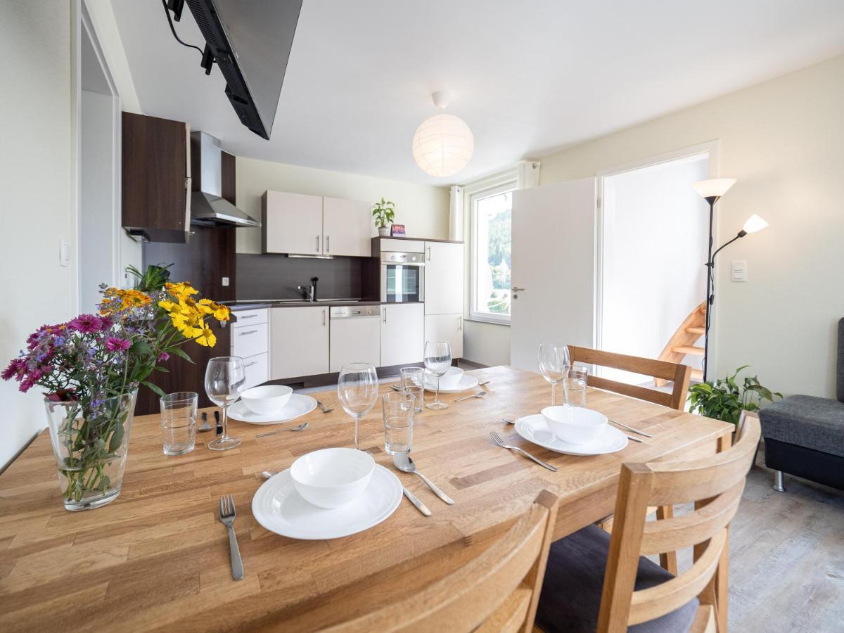 Ferienwohnung Zollhaus St. Vith Bagian luar foto